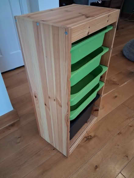Photo of free IKEA Troyfast Drawers (Earley, Reading, RG6) #2