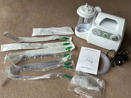 Photo of free Portable Phlegm Aspirator Apparatus - nearly new (Great Boughton CH3) #3