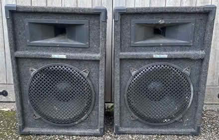 Photo of free Skytronic Disco PA-Speaker (Helton CA10) #1