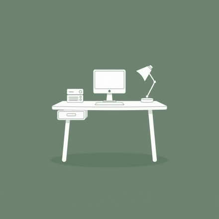 Photo of Working Desk (Bushey Arches WD19) #1