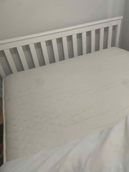 Photo of free Double wooden bed frame (Wentnor SY9) #1