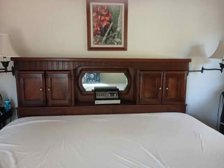 Photo of free kingsize memory foam mattress (Romulus on Inkster) #2