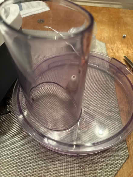 Photo of free Base and parts Braun Combimax 600 (South Brampton) #2