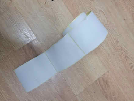 Photo of free Large sticky labels (Letchworth SG6) #1