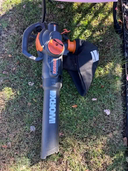 Photo of free Leaf blower, chair and box of misc (Fair Lawn, NJ) #2