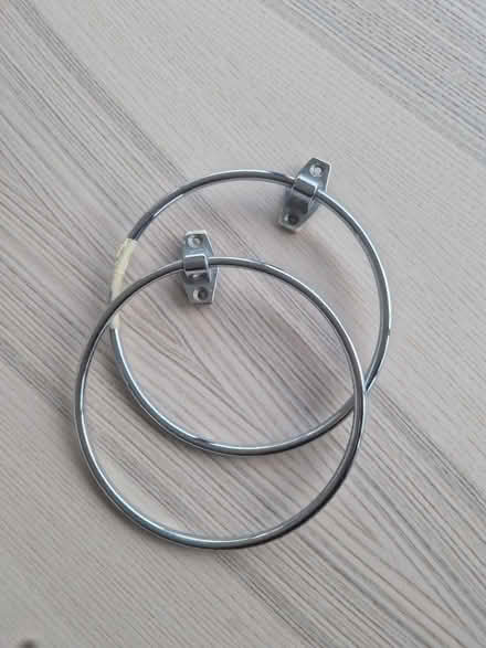Photo of free Two rings for hand towels (Se11 6bd) #1