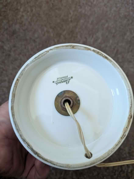 Photo of free Antique lamp to be refurbished (Hollingbury BN1) #1
