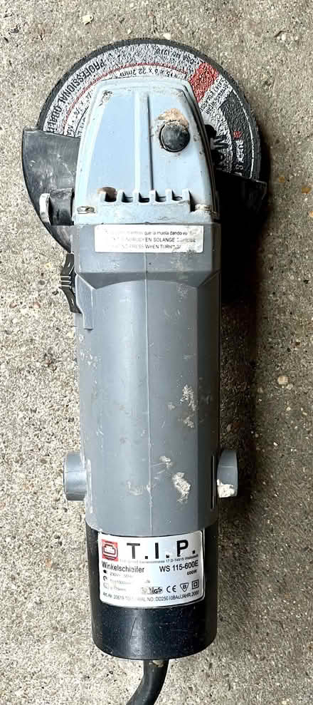 Photo of free TIP angle grinder (Maida Vale W9) #1