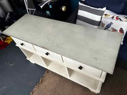 Photo of free Beige Credenza (Near Ft. Totten Park) #2