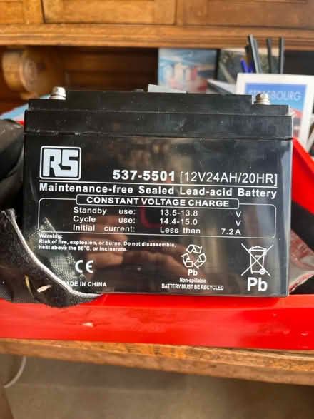 Photo of free Battery used for golf cart (Croydon) #1