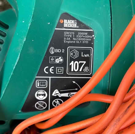 Photo of free Black & Decker GW370 Leaf Blower/Vacuum (Helton CA10) #2
