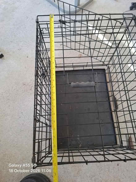Photo of free Medium dog crate (Near Bath BA2) #2