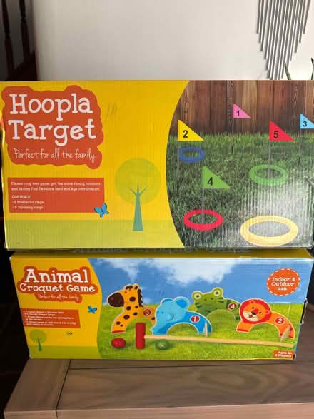 Photo of free Garden games (Coalpit Heath BS36) #1