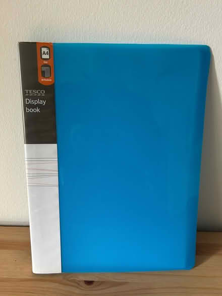 Photo of free Presentation folder / Display book (Purley CR2) #1