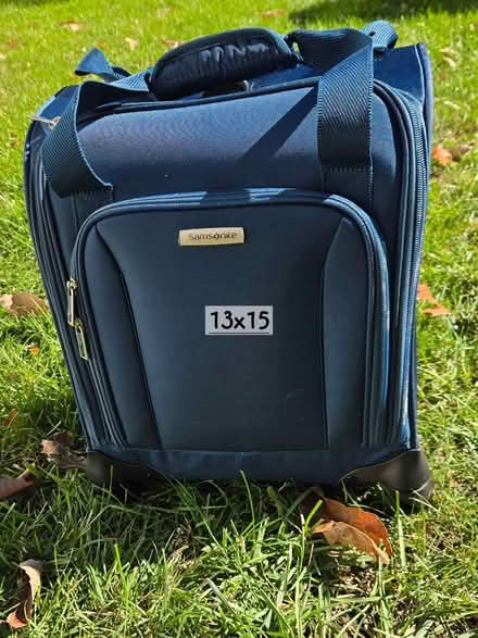 Photo of free weekender luggage (off Fisher Blvd) #1