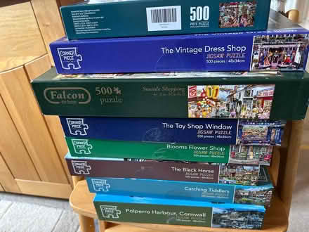 Photo of free Jigsaw puzzles (Yarnton) #1