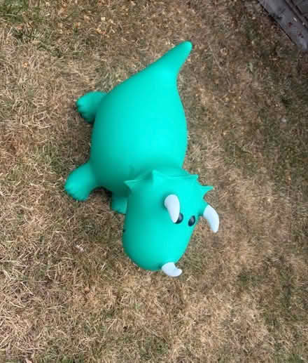 Photo of free Inflatable dinosaur medium size (Bannister Green CM6) #3