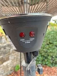 Photo of free Freestanding Patio heater (electric) (Salford OX7) #1