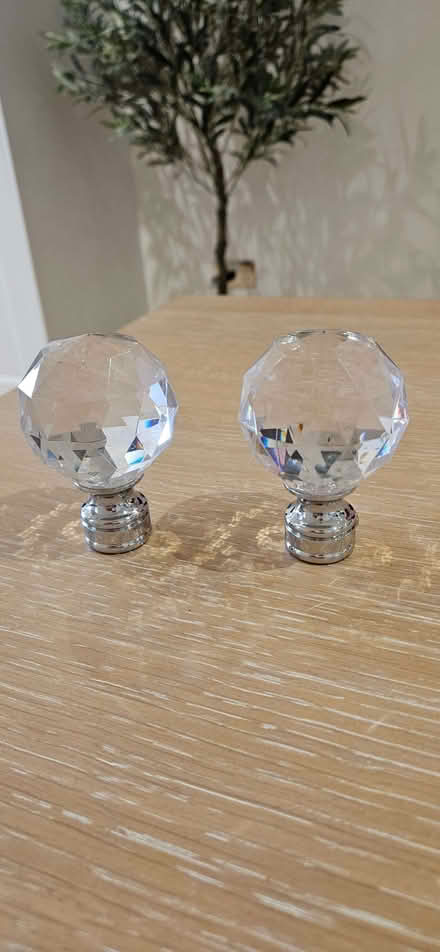 Photo of free Curtain pole finials (South Benfleet SS7) #1