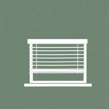 Photo of free White metal blind (Oswestry SY11) #1