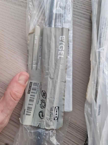 Photo of free Two towel rails (Se11 6bd) #3