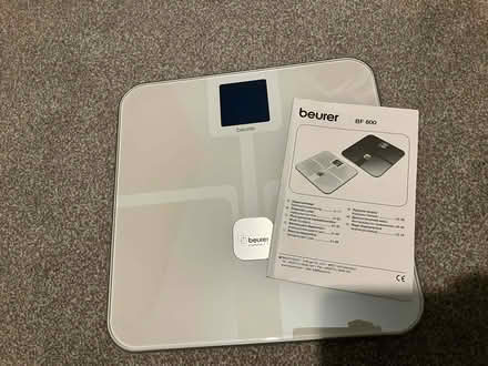Photo of free Bathroom scales (Hurdsfield SK11) #1