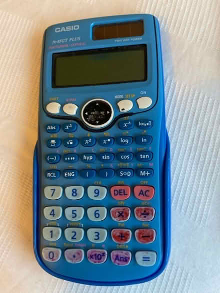 Photo of free scientific calculator solar powered battery (Surrenden BN1) #1