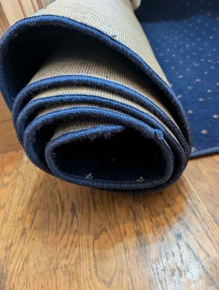 Photo of free Wool carpet / rug (Oughtibridge S35) #1