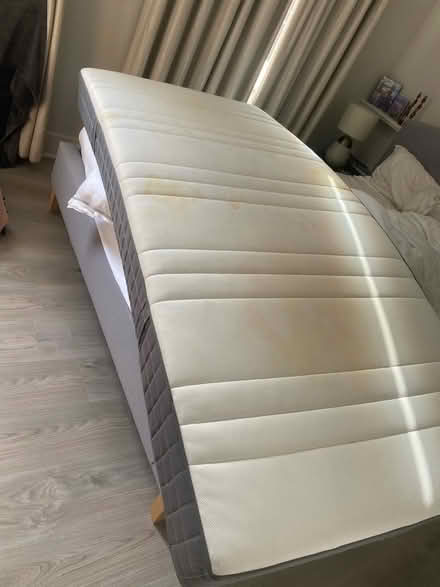 Photo of free 2 individual Mattresses IKEA Morgedal (South Kensington SW7) #2