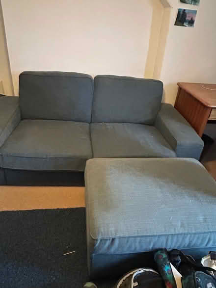 Photo of free Blue sofa (Colney Hatch N10) #3