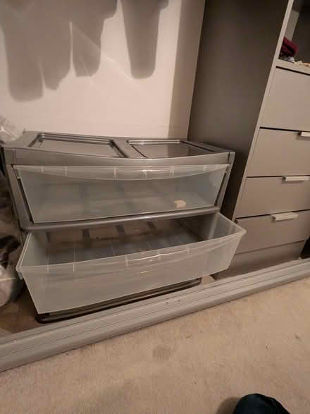 Photo of free Plastic drawers (W5) #2
