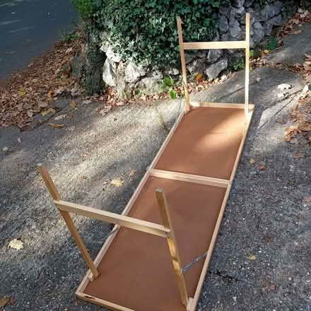 Photo of free Folding wooden pasting table (Bopeep BR6) #3