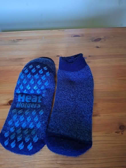 Photo of free Mens cosy slipper socks (South Normanton near J28 M1) #1