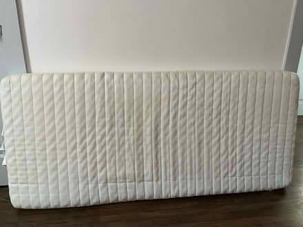 Photo of free junior toddler bed mattress (Lawrence/ El Camino Real) #1