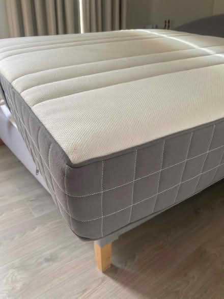 Photo of free 2 individual Mattresses IKEA Morgedal (South Kensington SW7) #1