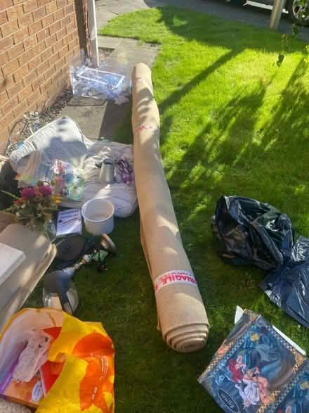 Photo of free Large rug (Golborne WA3) #1