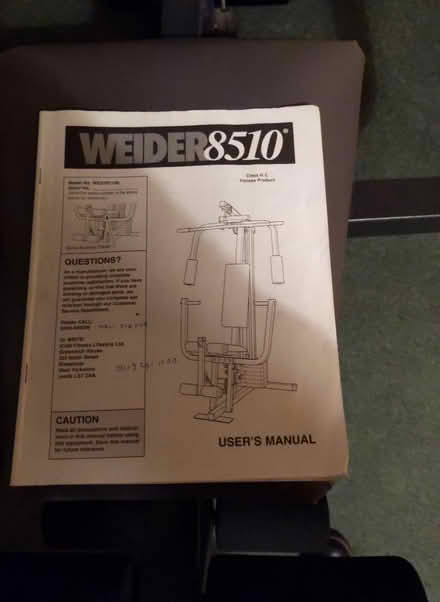 Photo of free Weights machine (Fort Augustus) #3