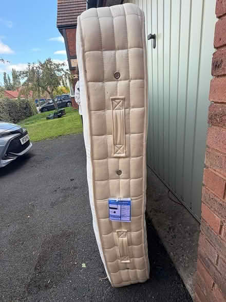 Photo of free Double Mattress (St Peters Worcester) #3