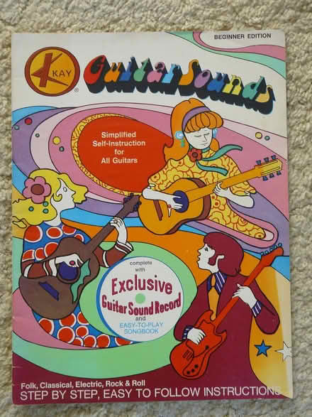 Photo of free Guitar Sounds book Teach yourself Beginners Edition (Kempsey WR5) #1