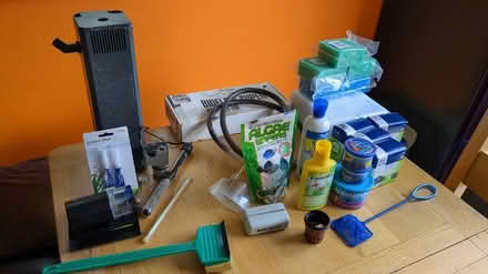 Photo of free Fish tank accessories (Kenilworth) #1