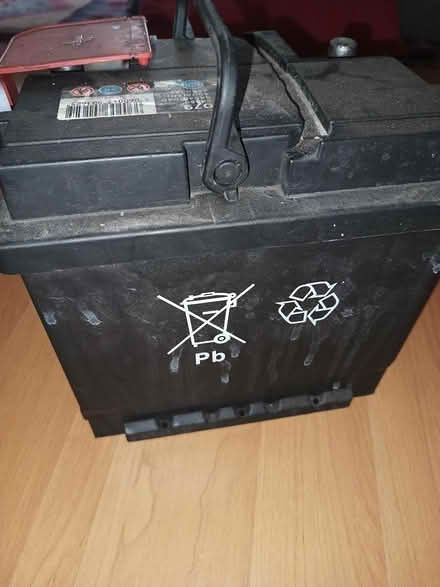 Photo of free car battery - needs charging (Chigwell IG6) #1