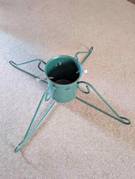 Photo of free Christmas tree stand (The Cedars Estate WD3) #1