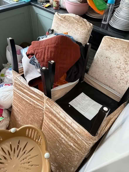 Photo of free chairs x 5 (Langley SL3) #2