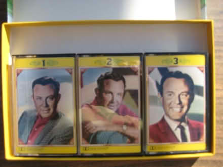 Photo of free Jim Reeves, 3 audio cassette box set. (Aldwick PO21) #2