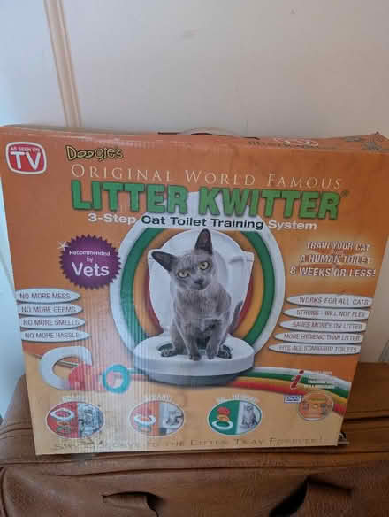 Photo of free Cat toilet training kit (Boldmere B73) #1