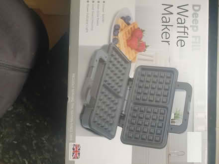 Photo of free Waffle Maker (ME17 boughton monchelsea) #1