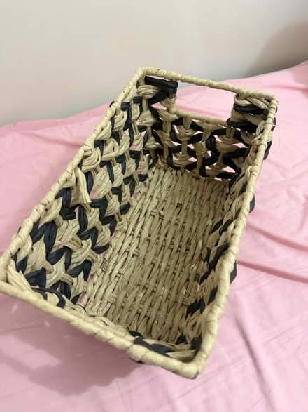 Photo of free Wicker basket (Br2 0tx) #3