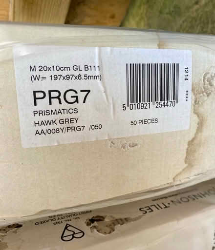 Photo of free Ceramic Tiles - Grey & White (Headcorn TN27) #2