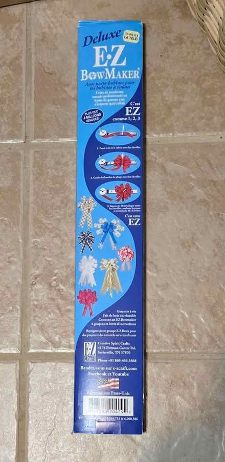 Photo of free EZ bow maker (off Fisher Blvd) #1