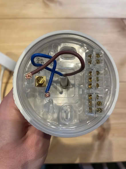 Photo of free Two light fittings (Bath BA2) #3